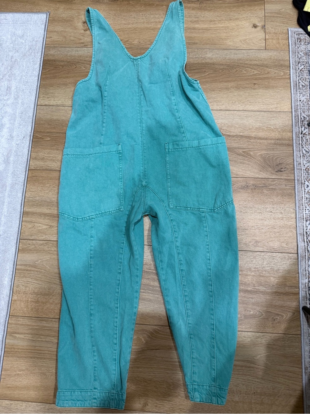 We The Free Teal Kids Overalls